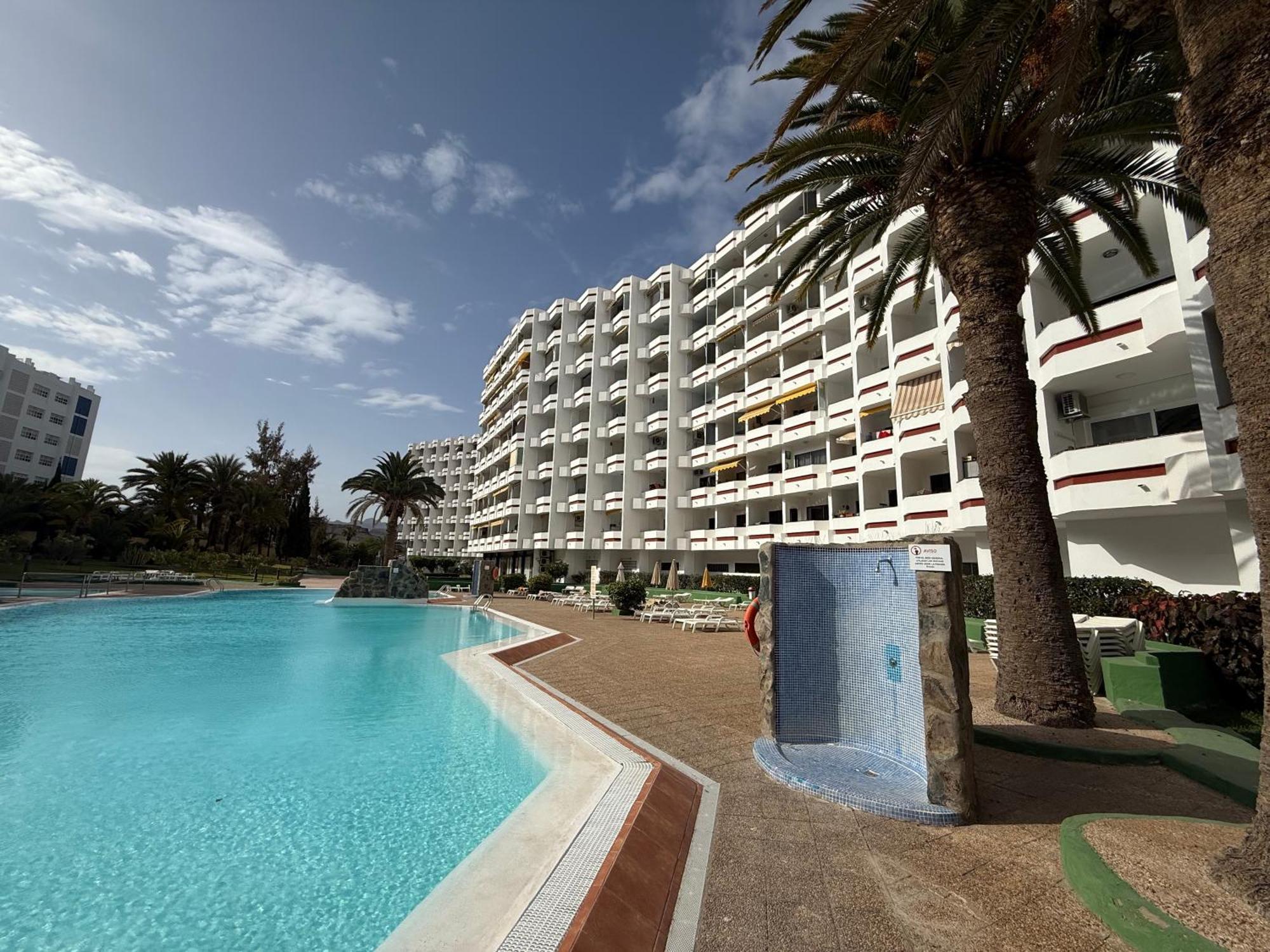 Agaete Playa Vista Yumbo Dunas Parking Маспаломас Екстериор снимка